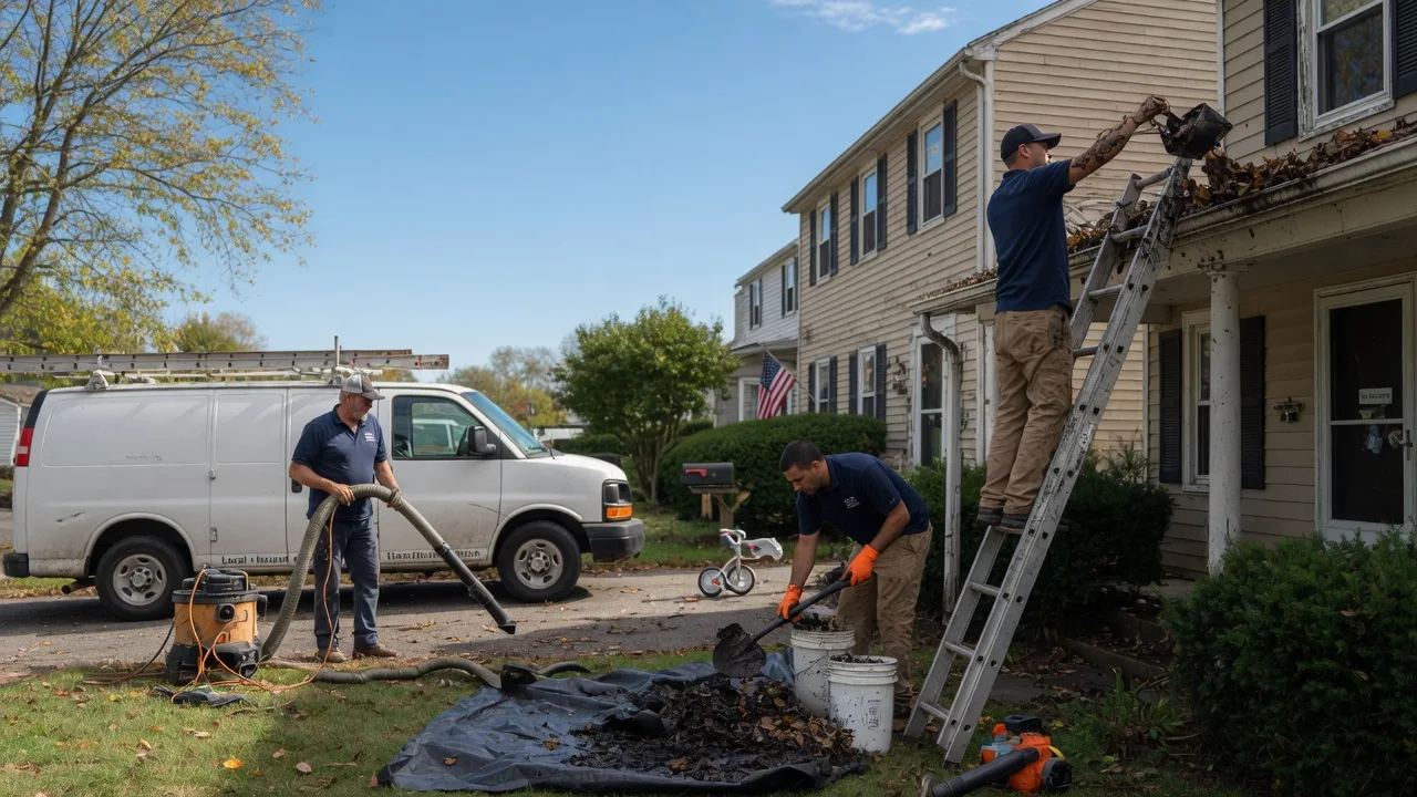 Gutter Installation in Sharon Center, OH near me