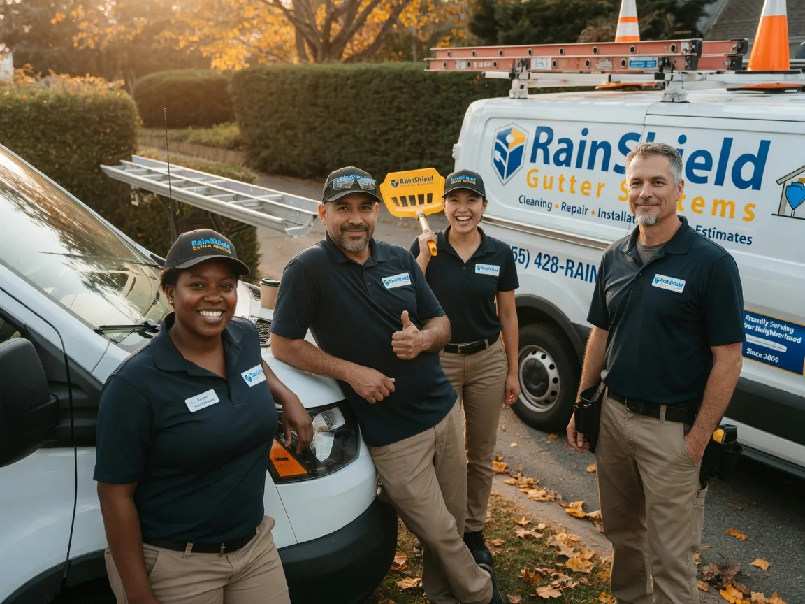 Gutter Installation company in Sharon Center, OH