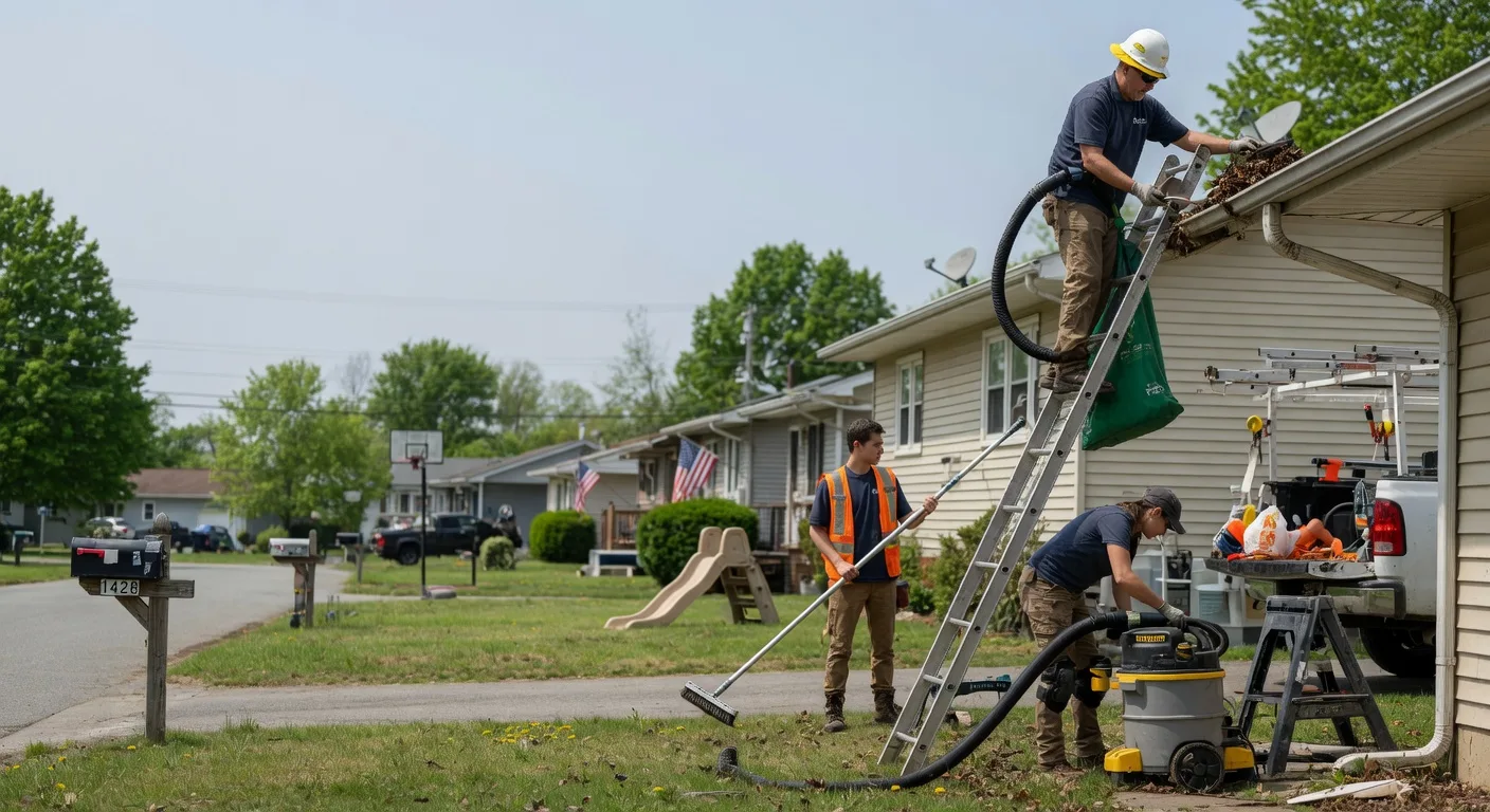 Gutter Installation in Sharon Center, OH near me